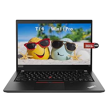 美品 Lenovo ThinkPad i5 16GB SSD512 Office Lenovo ThinkPad T14 Business Laptop with 16GB RAM 512GB SSD